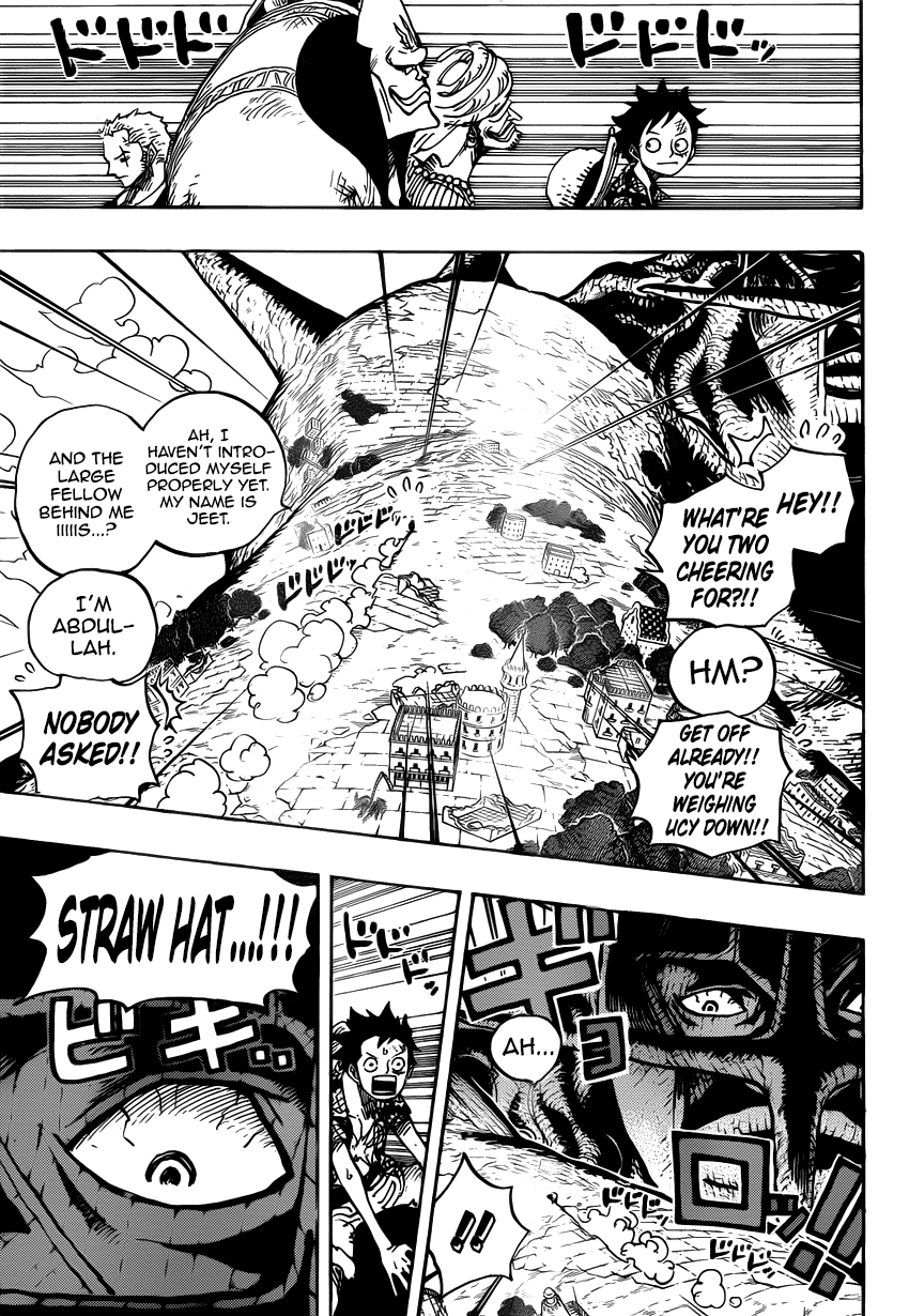 One Piece, Chapter 749 image 08